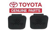 2000 - 2020 Oem Tow Trailor Hitch Cover Plug For Toyota Pt228-35960-hp Pair