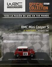 Bmc Mini Cooper S - 1967 Diecast 143 Wrc Official Collection Sealed