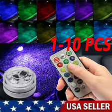 Colorful Led Lights Car Interior Accessories Atmosphere Lamp W Remote Control