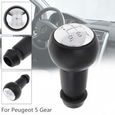 5 Speed Gear Stick Shift Knob Fit For Peugeot 106 206 306 406 207 307 407 2008