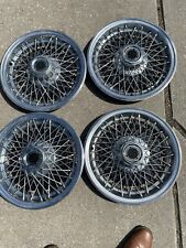 1975 Chevrolet Caprice - Impala - Monte Carlo Factory Wire Hubcaps 15 Inch 4