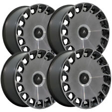 4 Asanti Abl-45 Aristocrat 24x10 5x120 35mm Blacktint Wheels Rims 24 Inch