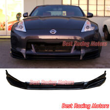 For 2009-2012 Nissan 370z Type-s Style Front Bumper Lip Urethane