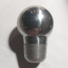 Sparco Weighted Shift Knob Silver Aluminum