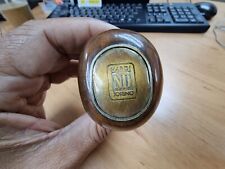 Rare Vintage Nardi Wood Auto Shift Knob