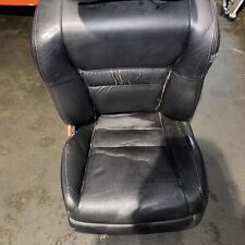 2007 Honda Accord Coupe Driver Seat Leather Power Black