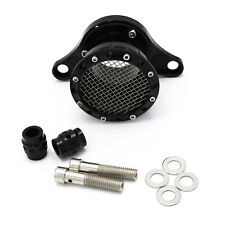 Cnc Black Velocity Stack Air Cleaner Intake Filter For Harley Sportster 883 1200