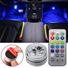 Colorful Led Lights Car Interior Accessories Atmosphere Lamp W Remote Control