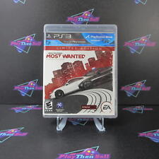 Need For Speed Most Wanted Limited Edition Ps3 Playstation 3 - Complete Cib