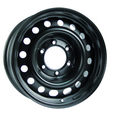 16x7 Rtx Black Steel Wheel 6x5.5 5mm