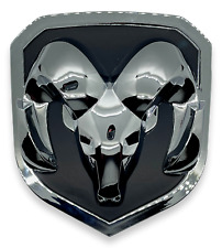 Chrome Ram Front Grille Emblem Badge For 2013-2017 Dodge 1500 2500 3500