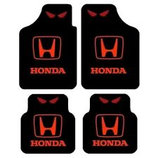 4pcs For Honda All Series Car Floor Mats Auto Carpets Liner Anti-slip Universal