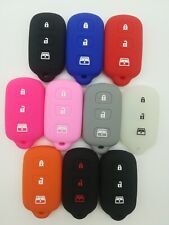 Silicone Fob Remote Key Case Cover For 2001-2009 Toyota Sequoia 4runner Keyless