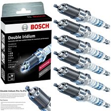 6 Bosch Double Iridium Spark Plugs For 2009-2011 Honda Pilot V6-3.5l