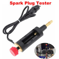 In Line Spark Plug Tester Ignition System Coil Engine Auto Diagnostic Test Tool