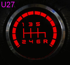Speed Shift Gear Knob Red Led Illuminated Alfa Romeo 166 159 147 Led Red