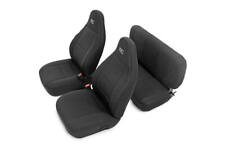 Rough Country Neoprene Seat Covers For 2003-2006 Jeep Wrangler Tj - 91001