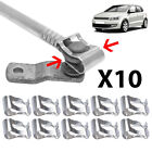 10x Windshield Wiper Motor Linkage Rods Arms Link Repair Clips Kit Strong Clips