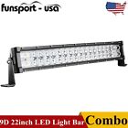 22inch 120w Led Work Light Bar Combo For Jeep Ford Offroad Pickup Bumper Lamp