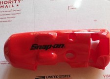 Snap On Red Protective Boot Cover 12 Drive Ct8850 Cordless Impact Wrench Gun