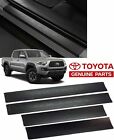Oem Toyota Tacoma Door Sill Protectors Double Cab Only Fits 2016-2023