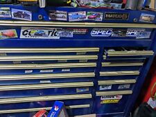 Matco Toolbox Late 90s 3bay Heavy Metal With Tools 64 Long 48 Height