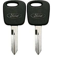 2 For 1998 1999 2000 2001 2002 2003 Ford F150 Transponder Key