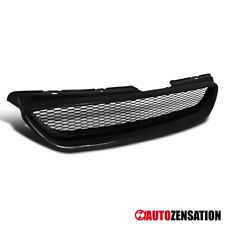 Fits 1998-2002 Honda Accord 2dr Coupe Black Mesh Style Hood Grille Truck 1pc