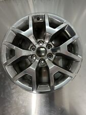 Single 20 Inch Wheel Chevy Tahoe Suburban Sierra 2015-2020 Oem Factory Polished