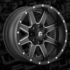 20 Inch Black Wheels Rims Fuel Offroad Maverick D538 D53820007047 20x10 5x5.5 4