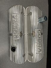 Shelby Gt350 Mustang Cobra Open Lettered Original Style Valve Covers Blem