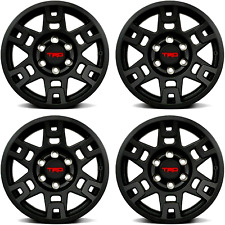 17x8 Rims Toyota Trd Wheels 6x139.7 Matte Black Tacoma 4runner Set Of 4