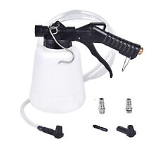 Automotive Pneumatic Vacuum Brake Clutch Fluid Bleeder Tool Adapters 70-110 Psi