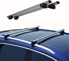 For Audi Q5 2009-2022 Roof Rack Cross Bars Luggage Carrier Silver Set New