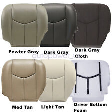 For 2003 2004 2005 2006 Gmc Sierra 1500 2500 3500 Replacement Bottom Seat Cover