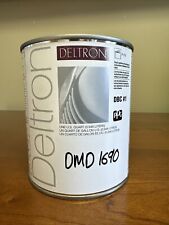 Ppg Deltron Dmd1690 Toner Paint One Quart Course Satin Aluminum