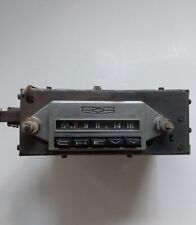 Vintage 1950s Chevy Delco Radio Used Made In Usa - Not Tested