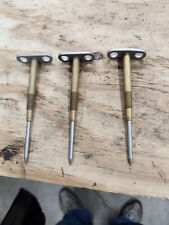 Model T Ford Holley Nh Carburetor Spray Needles 3 All Look To Be Good Parts