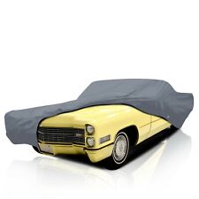 Cct 5 Layer Weatherwaterproof Full Car Cover For Cadillac Deville 1965-1970