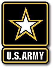 Us Army Military Car Decal Bumper Sticker High Quality Diamond Gloss 1pc 5x3.75