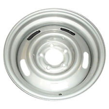 15x7 5 Slot New Steel Wheel Painted Silver 560-00806