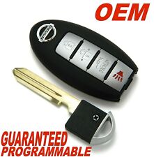Oem 2013-2019 Nissan Sentra Remote Key Fob Smart Cwtwb1u840 285e3-3sg0d