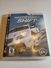 Need For Speed Shift Playstation 3 Ps3 2009 Complete Cib Racing Game
