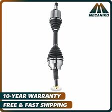 Front Left Cv Axle For 2011 - 2022 Jeep Grand Cherokee Dodge Durango 4wd Awd