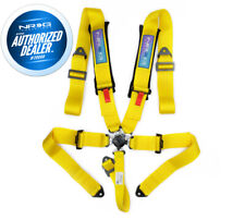 New Nrg 5 Point Sfi Approved Cam Lock Seat Belt Harness In Yellow Sbh-b6pcyl