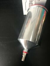 Sata Spray Gun Cup Metal Aluminum 1000cc Quick Change Qcc