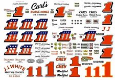 Plastic Performance Products 1 Charlie Jarzombek 36 Chevy Coupe Decal