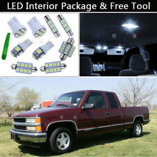 14pcs Led Interior Lights Package Kit Fit 95-98 Chevy Silverado Gmc Sierra J1