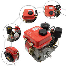 4-stroke 6 Hp Engine Single Cylinder Air Cooled For Small Agricultural Machinery