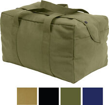 Small Mini Parachute Cargo Bag Mini Carry Duffle Canvas Military Tactical Bag